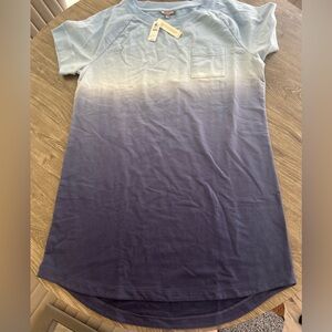 TALBOTS  37” DIP DYE SWEATS . Size L . NEW